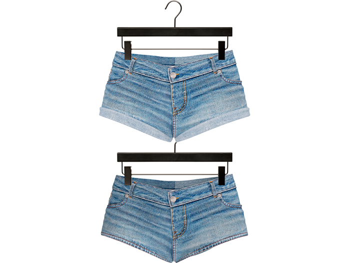 Addams "Caroline" Denim Shorts #35