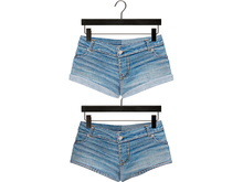 Addams "Caroline" Denim Shorts #35