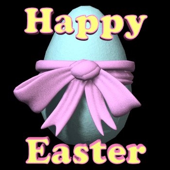 Fantasy Arts Happy Easter Sign