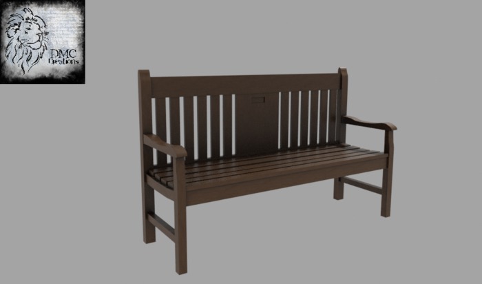Bench Notting Hill Full Perm Mesh