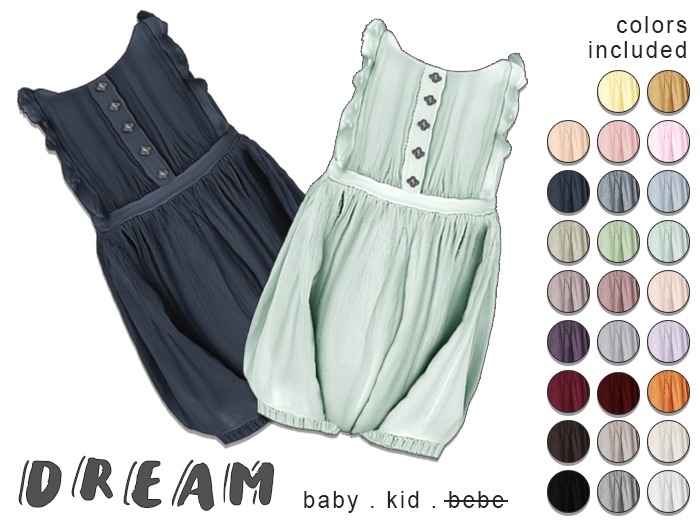 Dream - Frilly Romper (B&K)