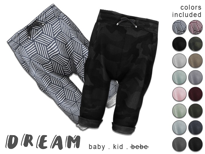 Dream - Sweatpants (B&K)