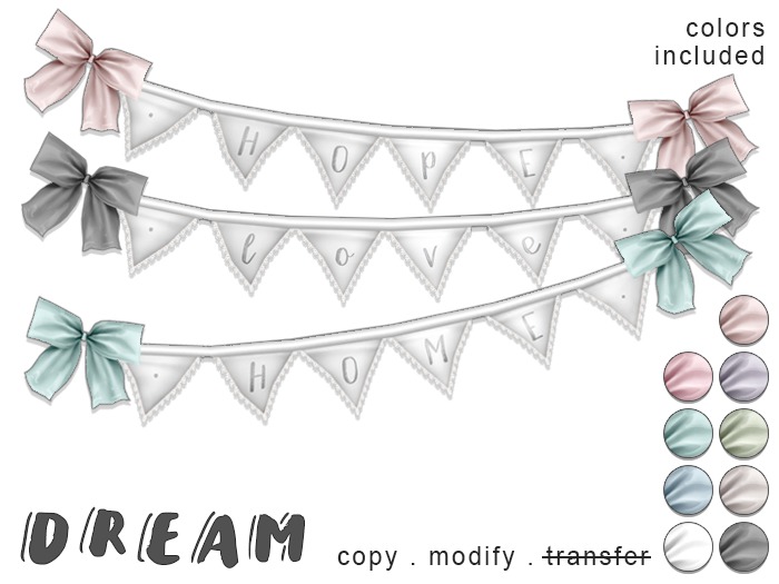 Dream - Banners