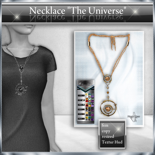 !! NE! Necklace  "The Universe"