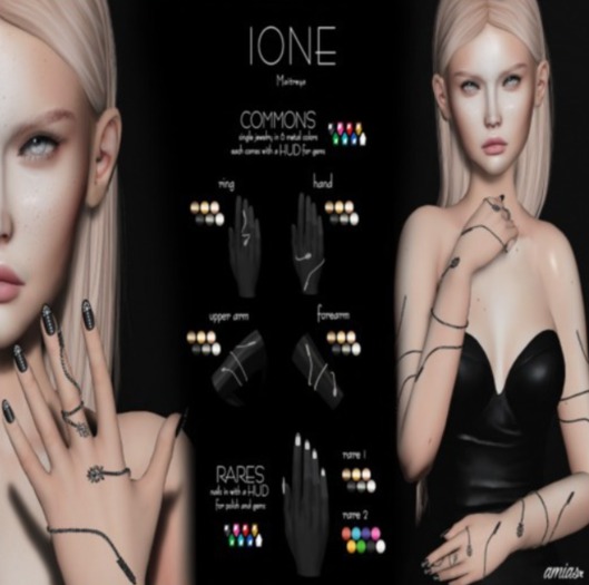 amias - IONE nails RARE1 - !REZ ME!