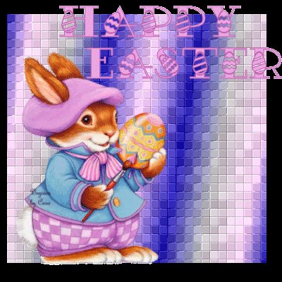 Fantasy Arts, Animated Easter Sign 