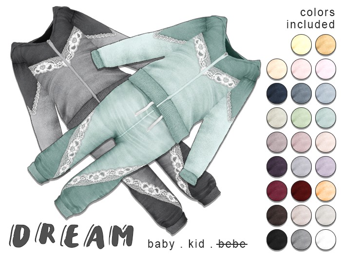 Dream - Jogging Set (B&K)
