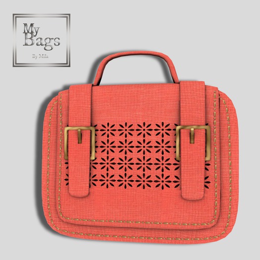 MY BAGS MY CARA CORAL