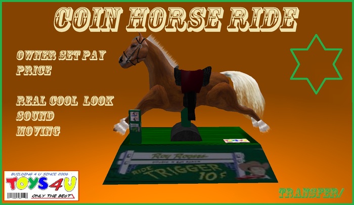 Coin Horse Ride BOXET