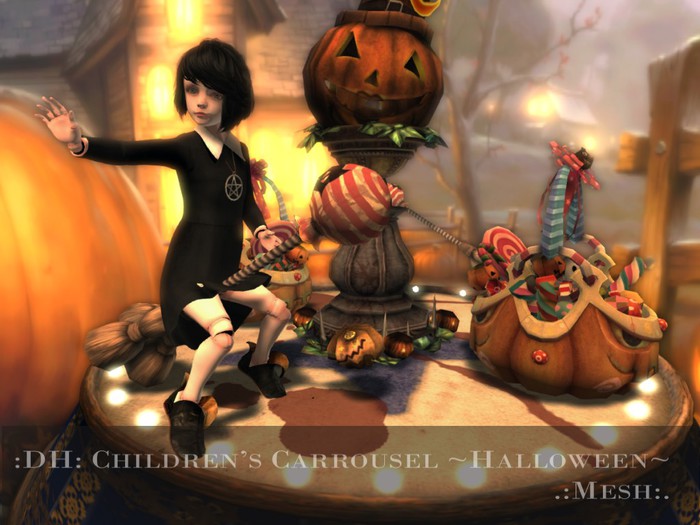 :DH: Children's Carnival Carousel ~Tenebre~