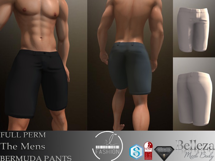 The Mens Bermuda Pants
