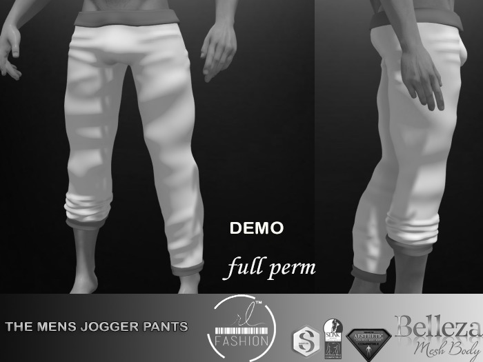 The Mens Jogger Pants DEMO