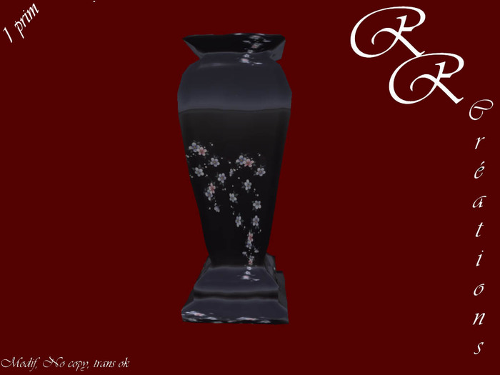 asian vase