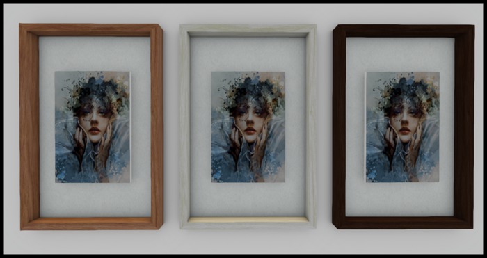 Whatnots - Female Portrait 8