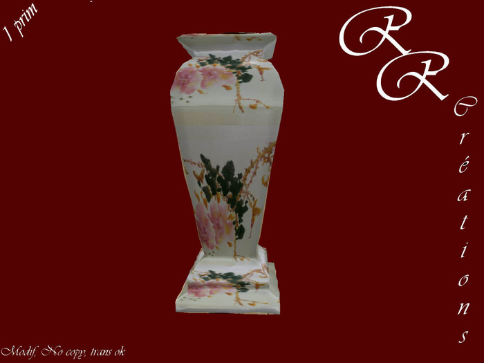 asian vase