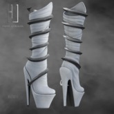 [HU] Valkyrie Boots_White_Maitreya_Slink Hourglass_bag