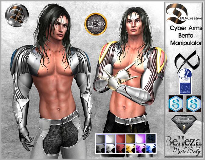 "DD" Cyber Arms Manipulator Bento for Men