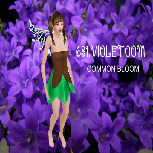 EVO*MC Fairy - #0681 Violetoom (Common) Ver. 2017