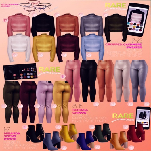 Ec.cloth - Cropped Cashmere Sweater - #20 (M)