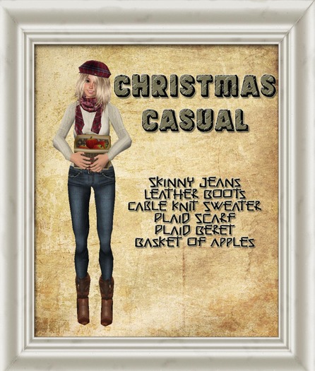Shabby Chic Christmas Casual