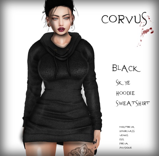 Corvus : Skye DEMO Hoodie Sweatshirt