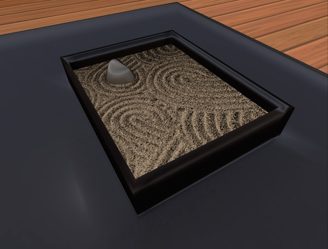 Zen Table - Sculpted!