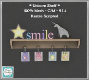 *CC* Unicorn Shelf [boxed]