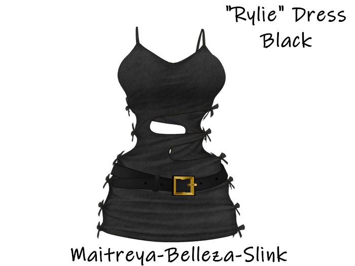 Tastic-Rylie Dress Black