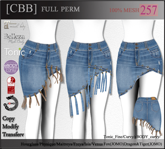 CBB-257 Full Perm