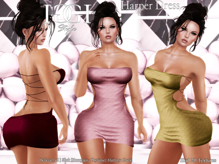[[IGGI]] Harper Dress DEMO