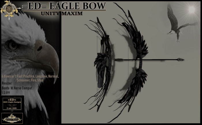 =ED= EAGLE Bow - (UM= v2.0) - Unity Maxim