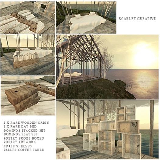 Scarlet Creative June Arcade - My Crate Shelves