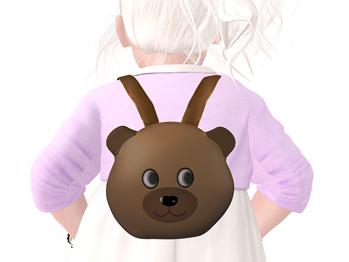 mis mesh backpack