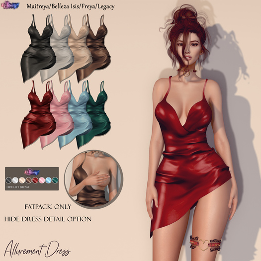 [Eternus] Allurement Dress Fatpack