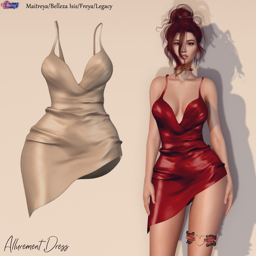 [Eternus] (Cream) Allurement Dress