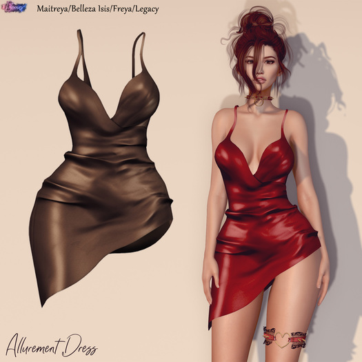 [Eternus] (Chocolate) Allurement Dress
