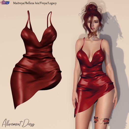 [Eternus] (Red) Allurement Dress