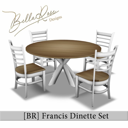 [BR] Francis Dinette Set