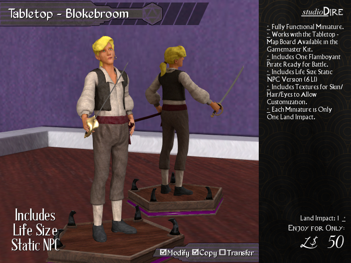 /studioDire/ Tabletop - Blokebroom