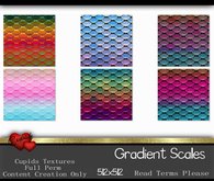 6 Gradient Scales Textures