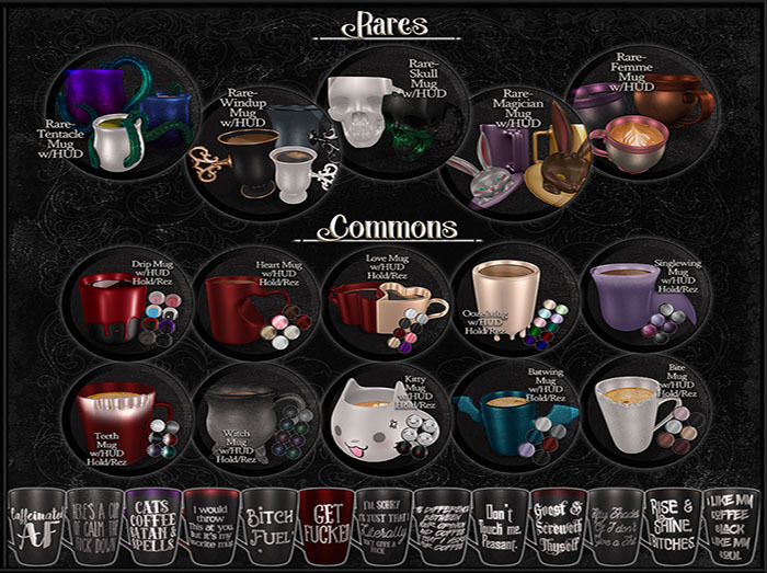 :[P]:- Mugsy Gatcha:// Singlewing Mug