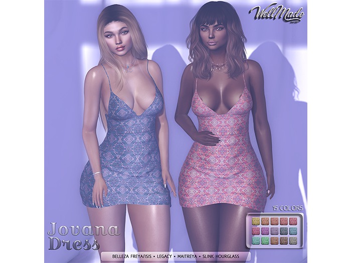 [WellMade] Jovana Dress