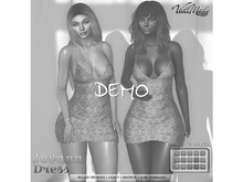 [WellMade] Jovana Dress DEMO