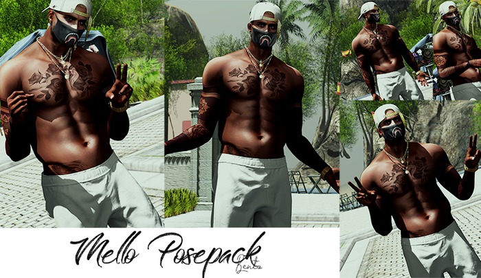 M E R C H- MELLO POSEPACK (BENTO)