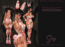 sass [the bloody bunny] costume
