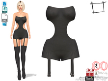 Dae Obj FBX For Garter Style Shorts Body Suit Slink, Maitreya, Voluptuous, Belleza, Tonic