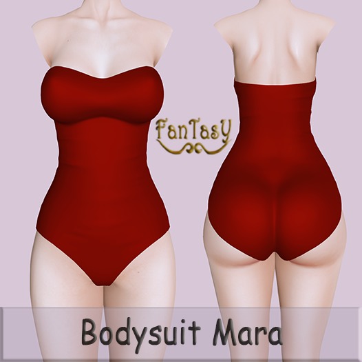 !FANTASY: Bodysuit Mara Red