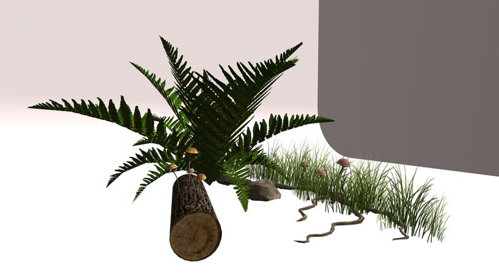 LMD_Autumn Log & Fairy Ring Set