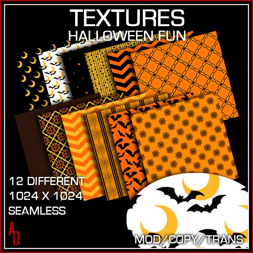 Textures - Halloween Fun