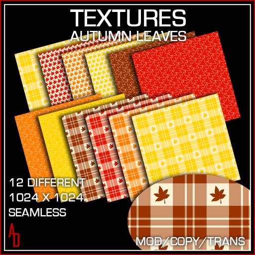 Textures - Autumn Leaves